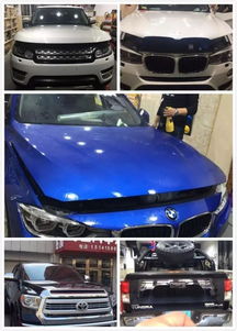 丹東汽車美容靠兄弟,十年品質更懂你