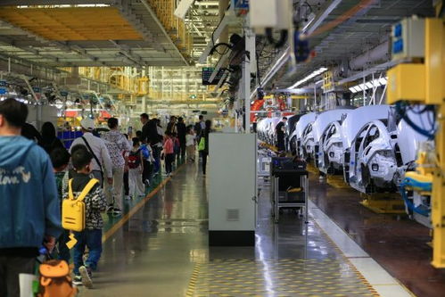 走進汽車工廠 汽車夢想家開營啦