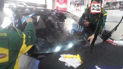 高碑店汽車貼膜新選擇 玻璃遁甲技術詳解與圖片鑒賞